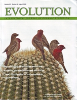 Badyaev, A.V., R.L. Young, K.P. Oh, and C. Addison. 2008. Evolution on a local scale. Evolution 62: 1951-1964.