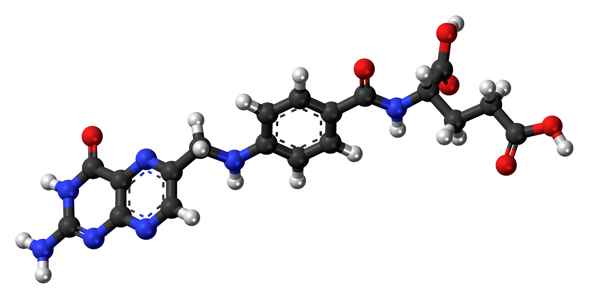 Folic Acid Molecule