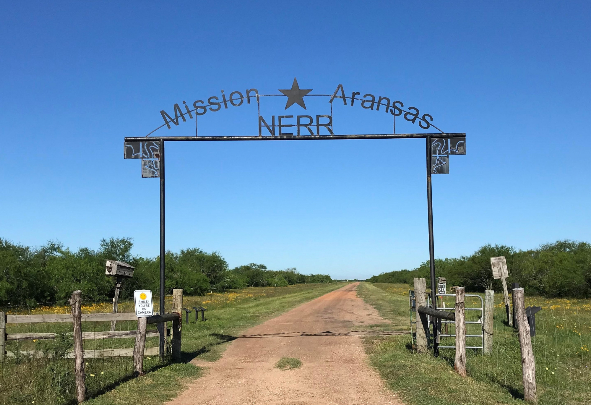 Photo of Fennessey Ranch Gate