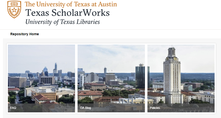 Texas Scholar Works