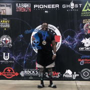 Dominique wins USPA Ghost Strong Open