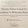 Thermo Fisher award
